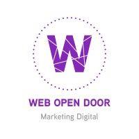 web open door logo image