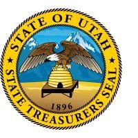 utah office of state treasurer logo image