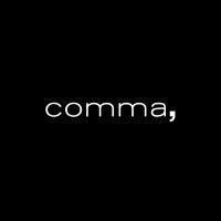 comma, logo image