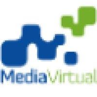 media virtual logo image