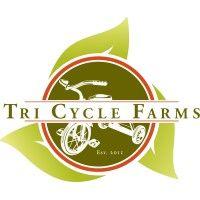 tri cycle farms logo image