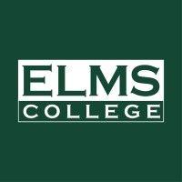 elms college logo image