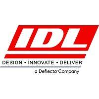 idl displays logo image