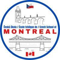 česká škola montreal / czech school of montreal logo image