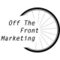 off the front marketing logo image