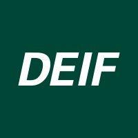 deif logo image