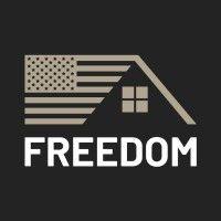 freedom roofing, windows and siding llc logo image