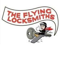 the flying locksmiths - minneapolis logo image