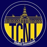 tcnj student government logo image