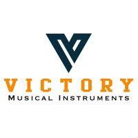 victory musical instruments logo image