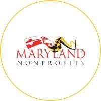 maryland nonprofits logo image