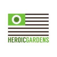 heroic gardens logo image