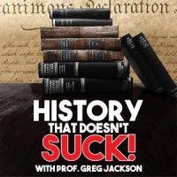 history that doesn't suck! logo image