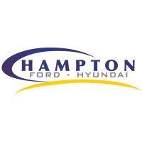 hampton ford hyundai logo image