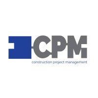 cpm construction logo image