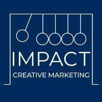 impact creative marketing logo image