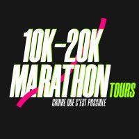 marathon 10 et 20 km de tours logo image