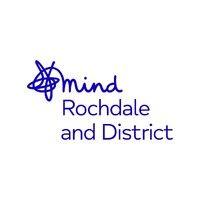 rochdale and district mind logo image