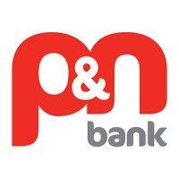 p&n bank logo image