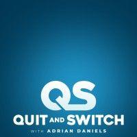 quit and switch podcast logo image