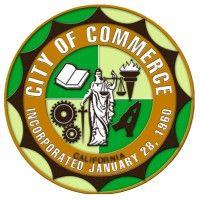 city of commerce logo image