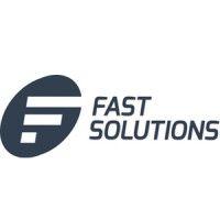 fast solutions as logo image