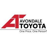 avondale toyota logo image