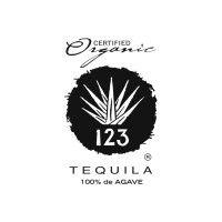 123 organic tequila logo image