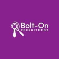 bolt-on recruitment logo image