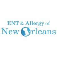 ent & allergy of new orleans logo image