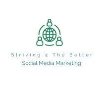 striving 4 the better | med spa marketing agency logo image