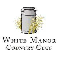 white manor country club logo image