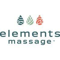 elements massage therapy logo image