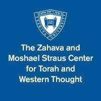 the straus center for torah and western thought of yeshiva university logo image