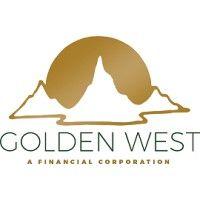 golden west, a financial corporation logo image