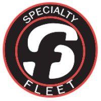 specialty fleet sales and rentals logo image