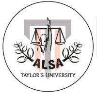 asian law students’ association taylor's university (alsa taylor's) logo image