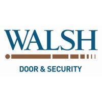 walsh door & security logo image