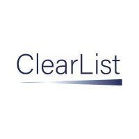 clearlist logo image