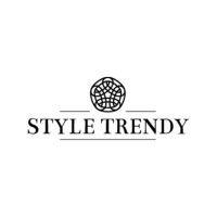 style trendy logo image