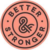 better&stronger logo image