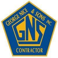 george nice & sons, inc. logo image