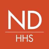 nd health and human services logo image