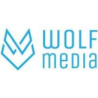 wolf media logo image