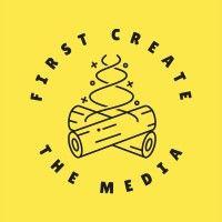 first create the media logo image