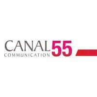 canal 55 communication logo image