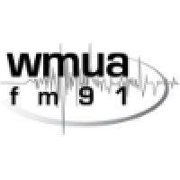 wmua 91.1 fm logo image