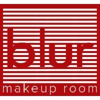 blur makeup room logo image