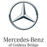 mercedes-benz of goldens bridge logo image