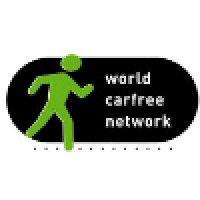 world carfree network logo image